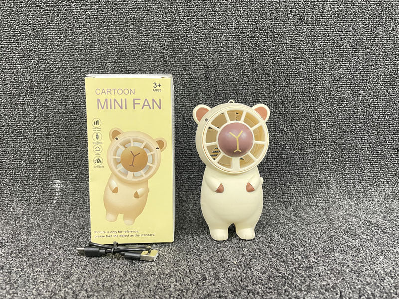 Unisex Morsom Mini Vifte i Dyremotiv Skanto