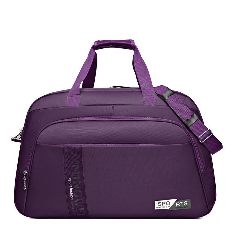 Sportbag med innovativ fakkelindeling Skanto