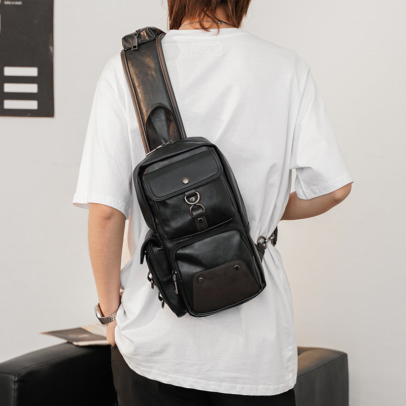 Praktisk Crossbody-veske Skanto