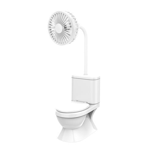 Unisex Søt WC-stol med Fan Skanto