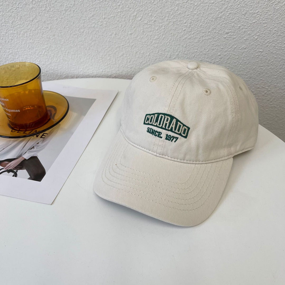 Herre Casual Bomull Justerbar Baseball Caps Skanto