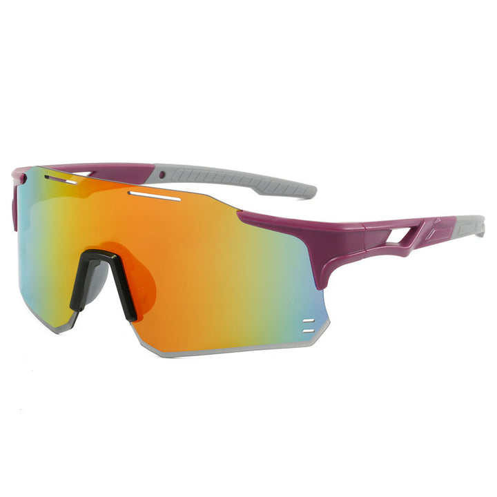 Dame Sportssolbrille med ergonomisk design og fleksibel ramme Skanto