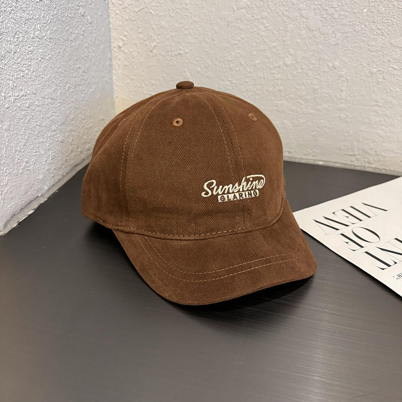 Klassisk bomullstwill baseball cap Skanto for kvinner