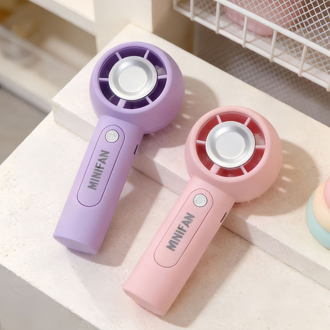 Dame Bærbar USB Mini-Vifte med innovativt design Skanto