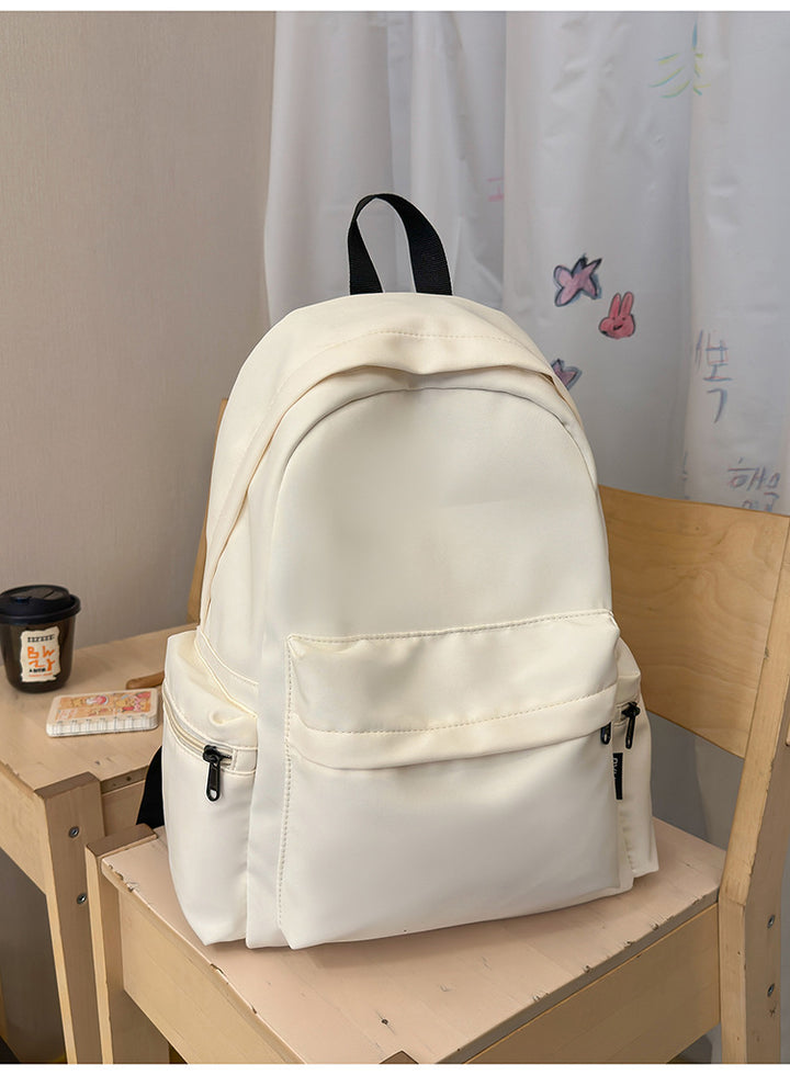 Minimalist Multifunksjonell Skole Ryggsekk