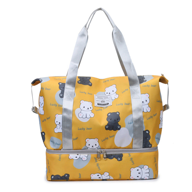 Sporty multifunctional travel bag Skanto