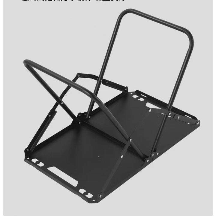 Sammenleggbart campingbord med multifunksjonsdesign Skanto
