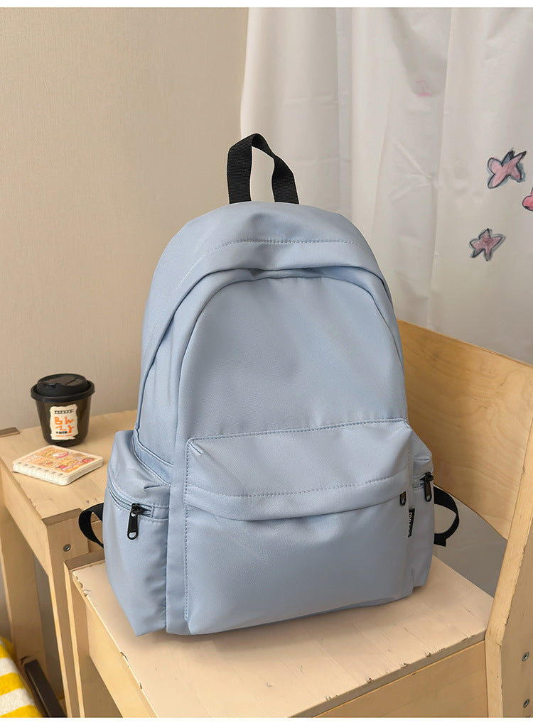 Minimalist Multifunksjonell Skole Ryggsekk