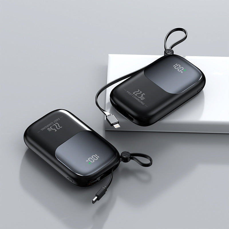 Høyytelses powerbank med intelligent hurtigladefunksjon Skanto