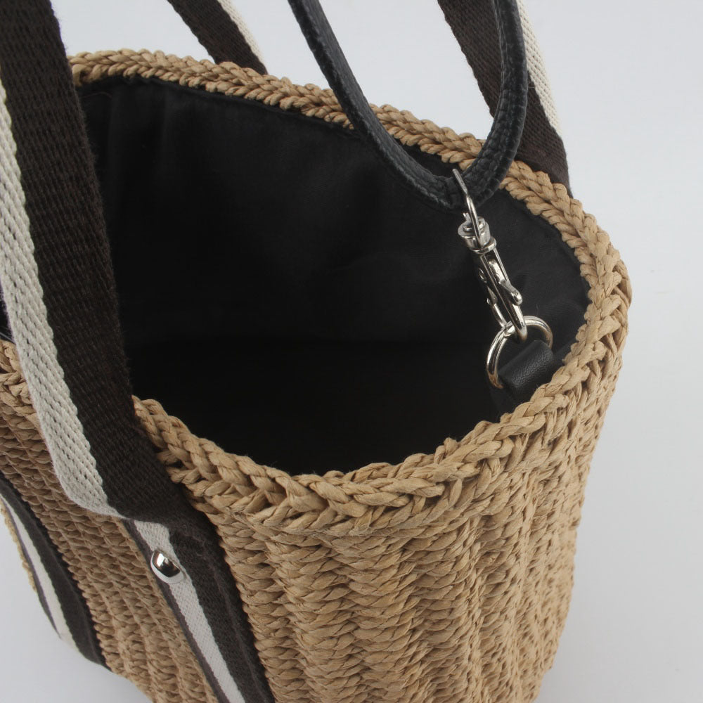 Handleveske i moderne kurvdesign Skanto