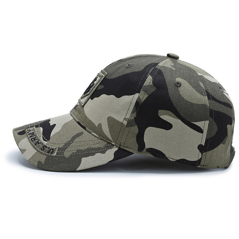 Herre Modisk Bomulls Baseballcap Skanto