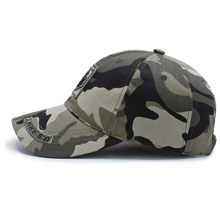 Herre Modisk Bomulls Baseballcap Skanto