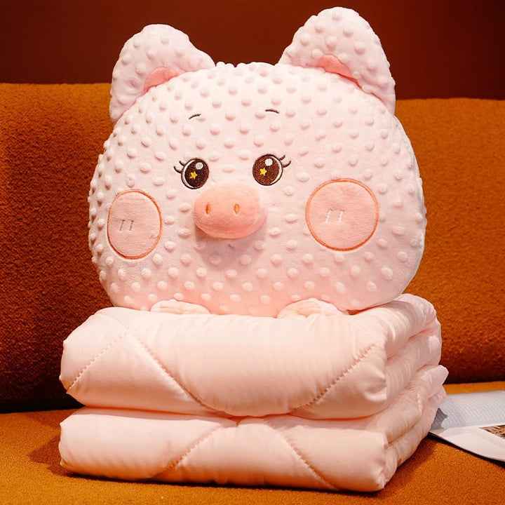 Cuddle Ready Søt Tegneseriepute Skantoanket | Skanto