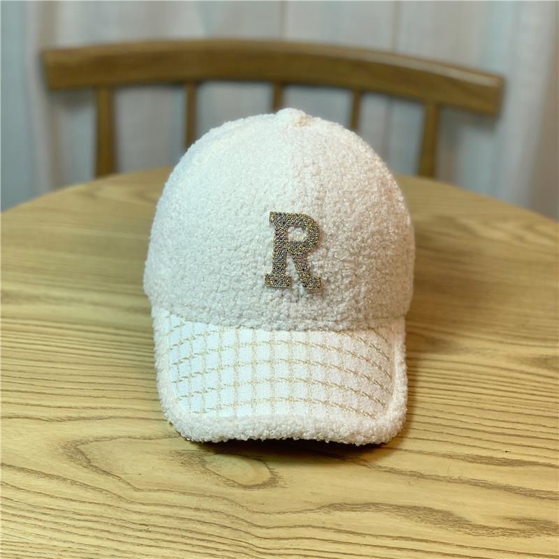 Kvinne Fuzzy Teksturert Baseball Cap Skanto
