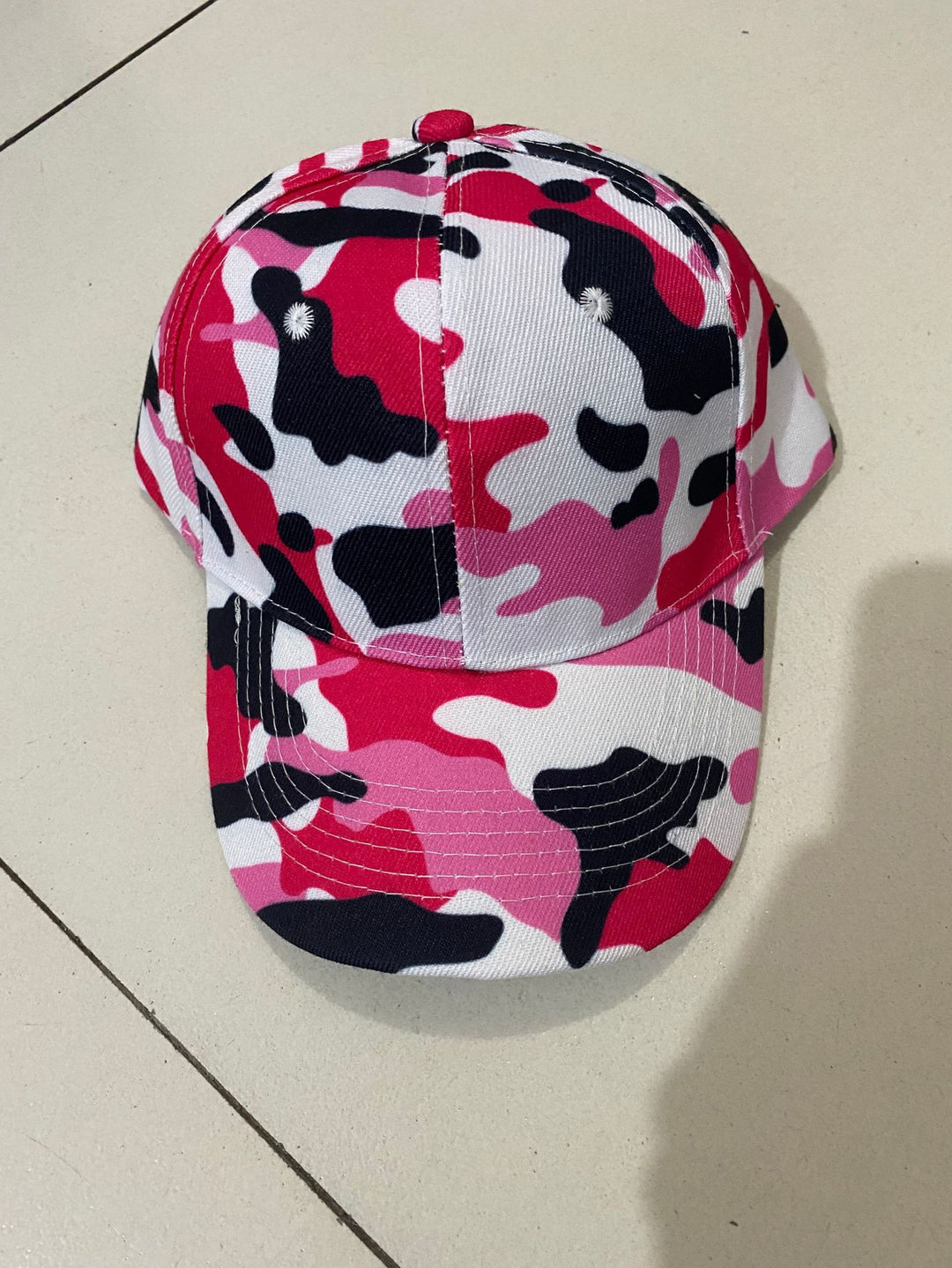Unisex kamuflasjemønsterjusterbar caps Skanto