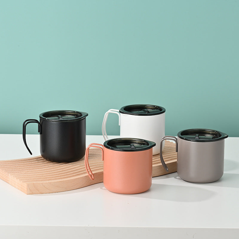 Dame funksjonell kaffekopp med gjennomsiktig lokk Skanto