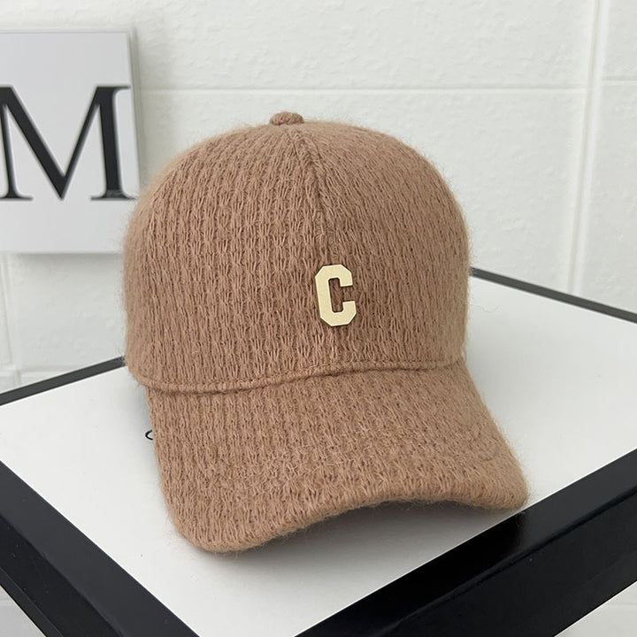Kvinnenes Koselige Strikkede Baseballcaps Skanto