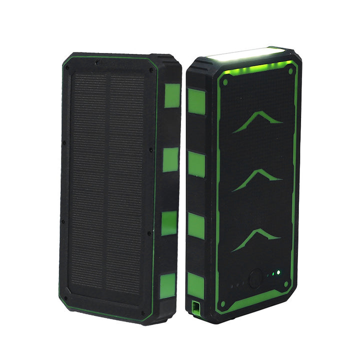 Solar Powerbank med robust design og høy kapasitet Skanto