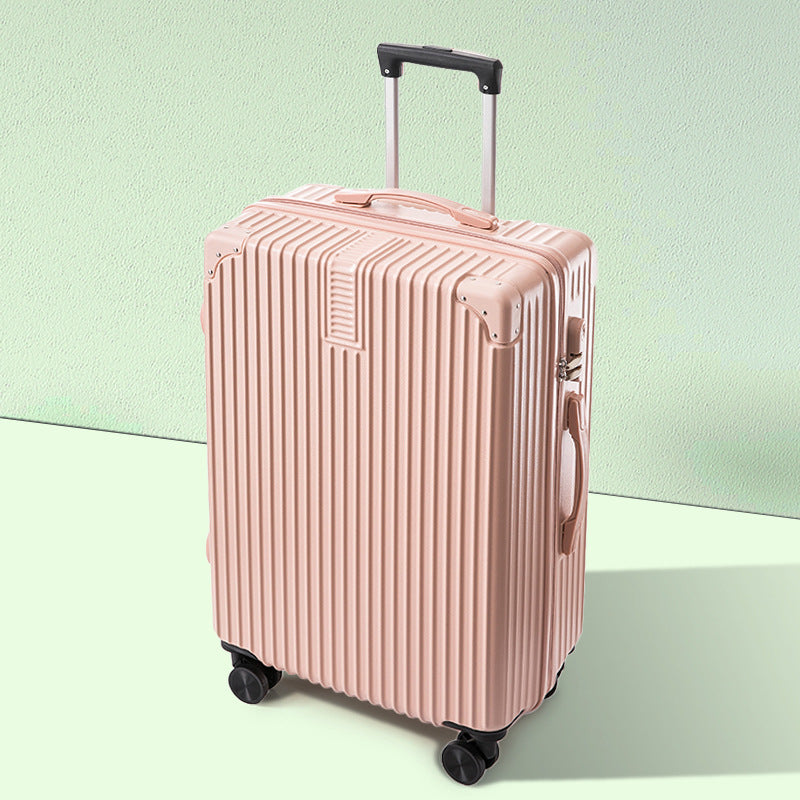 Men's Premium Lightweight Hard-Shell Travel Suitcase Skanto