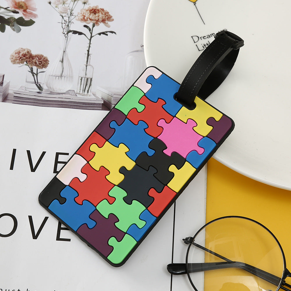 Unisex Luggage Tag Skanto