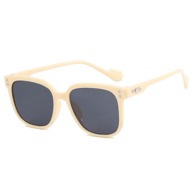 Dame firkantet solbrille med myk gradient og beskyttende UV-filter Skanto
