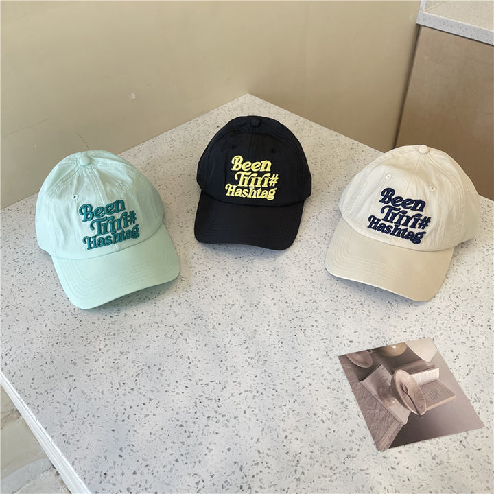 Kvinne Grafisk Brodert Baseballcap Skanto