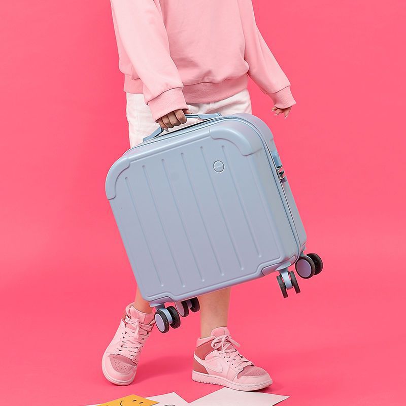 Unisex Sleek Rigid Cabin Bagasje Koffert Skanto