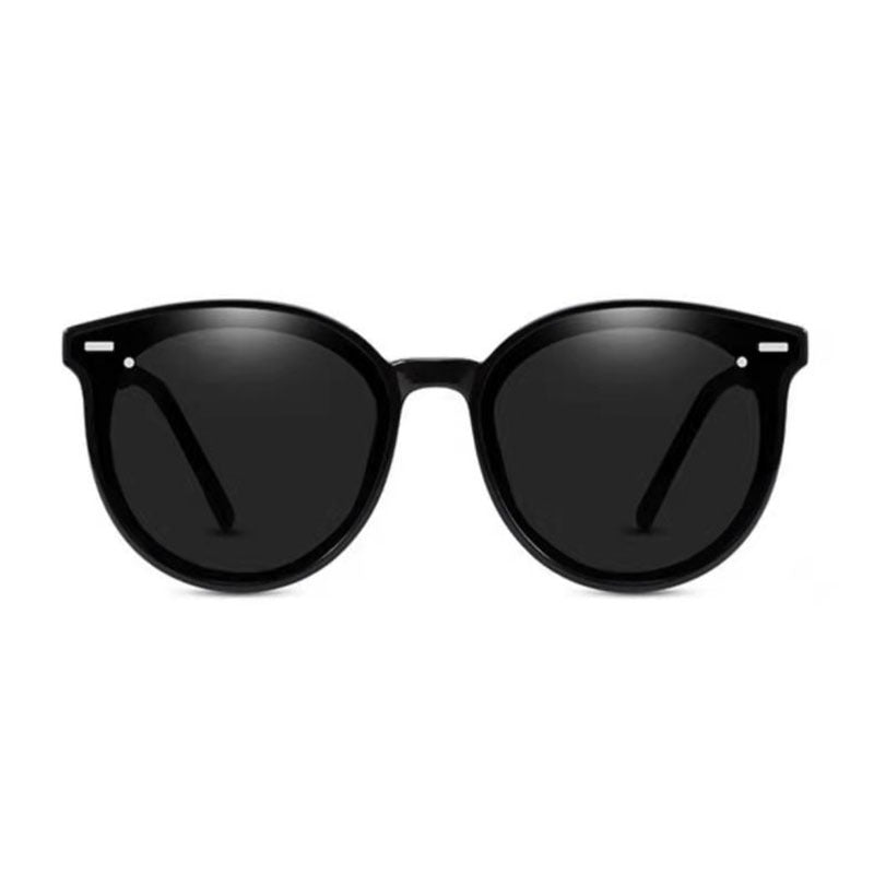 Dame Mote Solbriller i Cat-Eye Stil Skanto