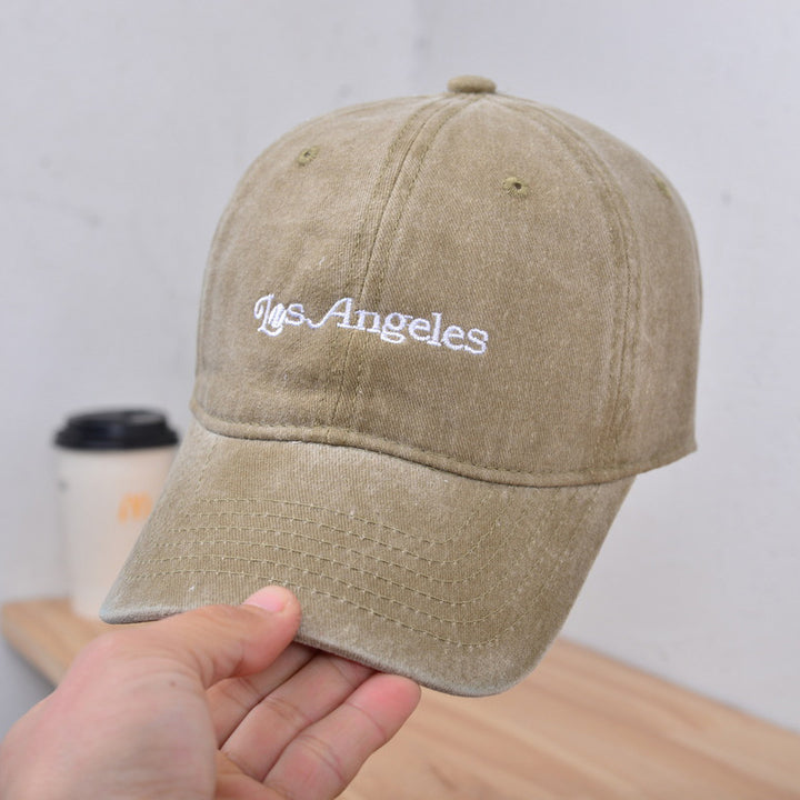 Kvinners Justerbar Bomulls Baseball Caps Skanto