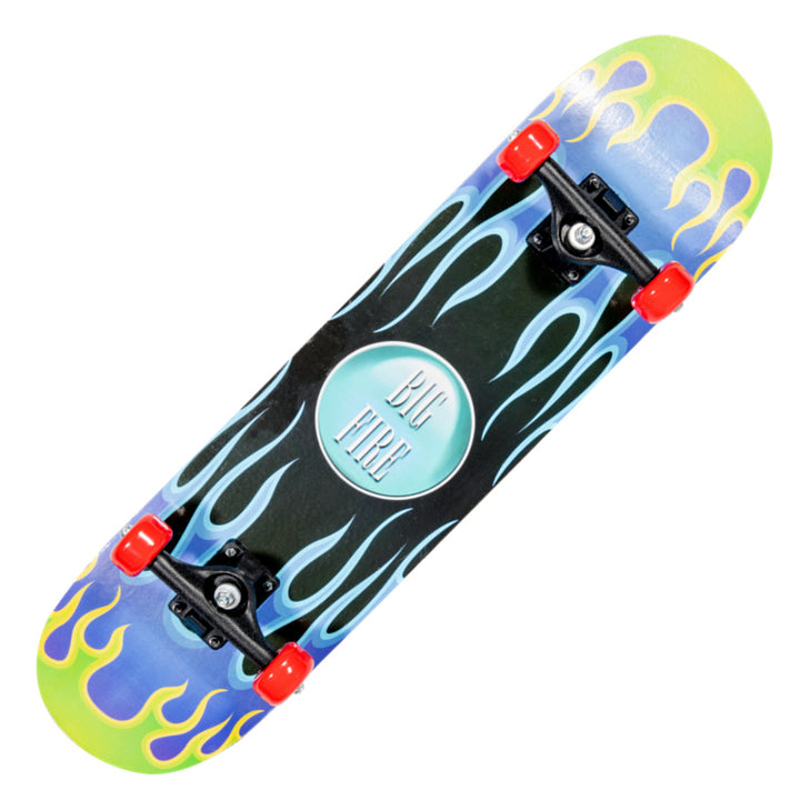 Dragon Graphic Skateboard Skanto
