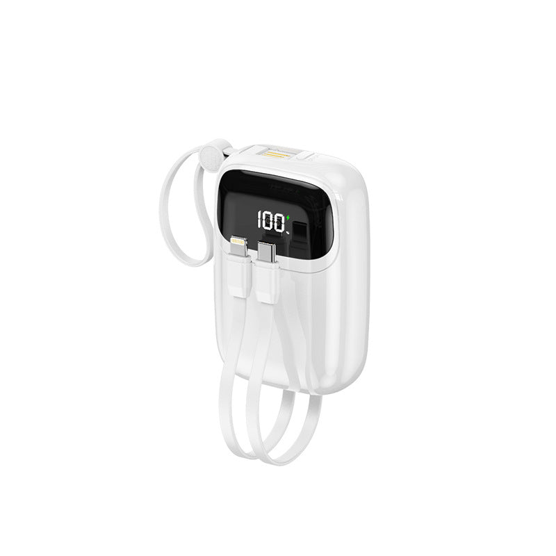 Bærbar Powerbank med LED-skjerm Skanto