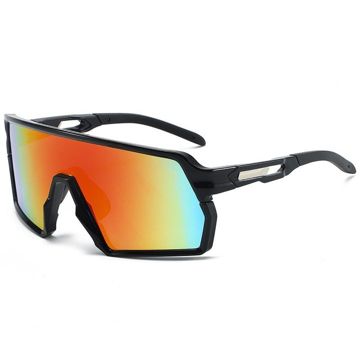 Dame Sporty Racing Glasses med innovativ ramme og høystreflekterende linser Skanto