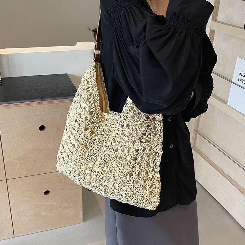 Stor Håndknutet Shopper Skanto