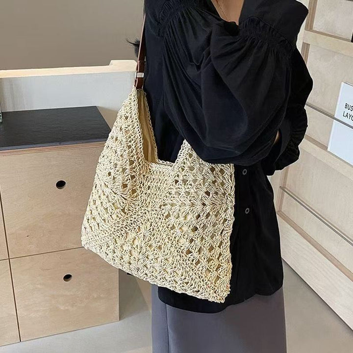 Stor Håndknutet Shopper Skanto