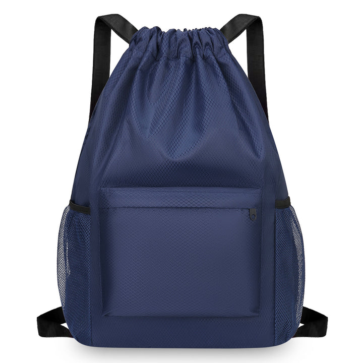 Sporty net backpack with adjustable straps Skanto