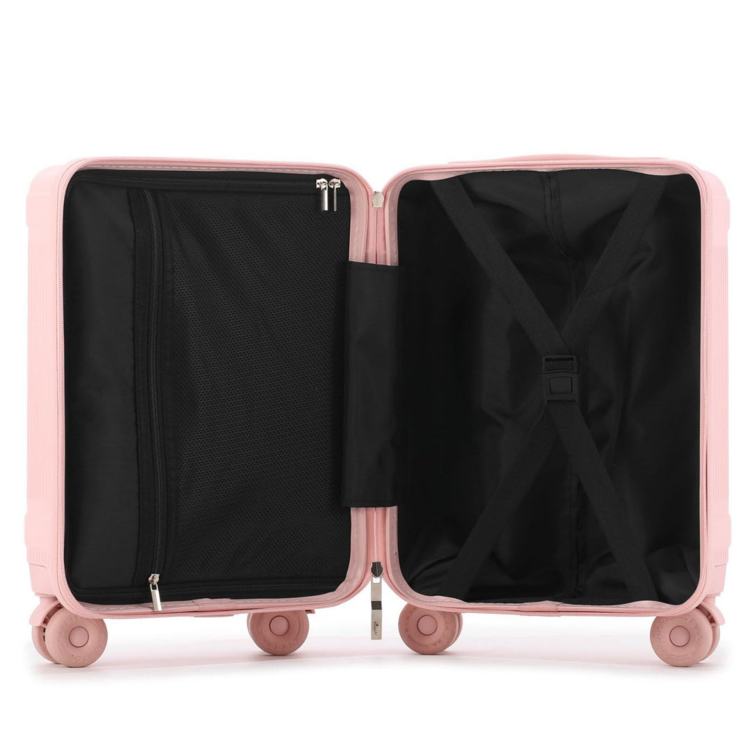 Lett Hard Shell Bagasje Koffert Skanto