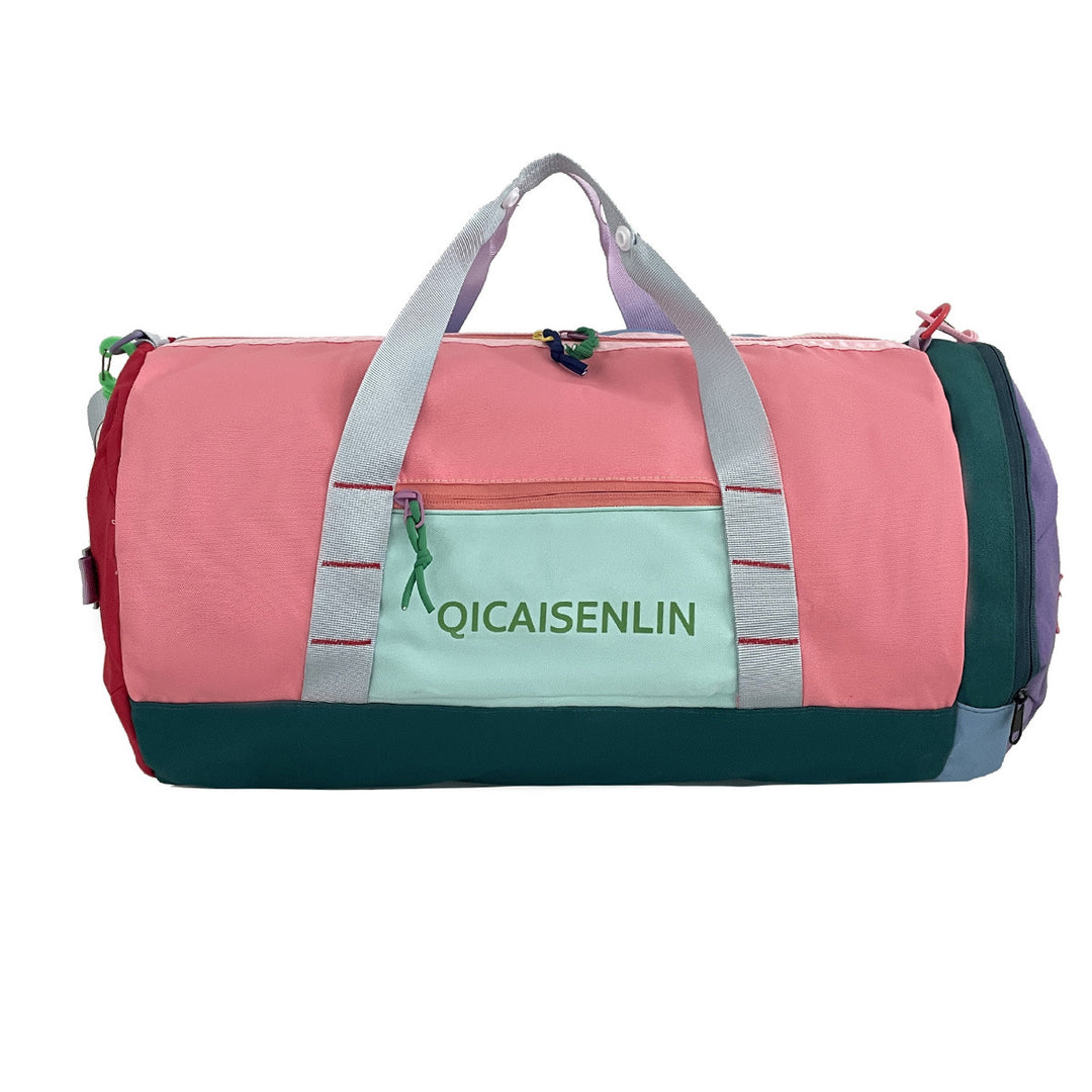 Sporty Fitness-Duffle Bag Med Flere Rom Skanto