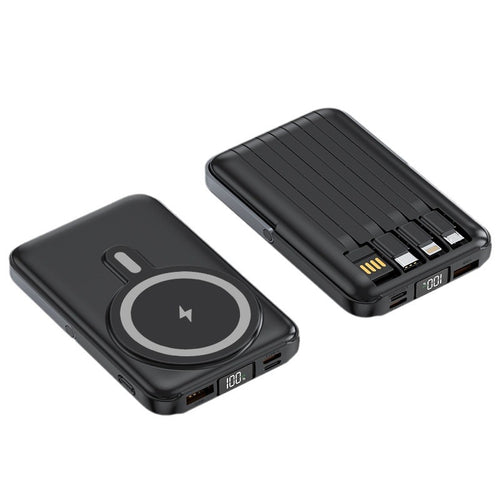 Bærbar powerbank med Magsafe-teknologi fra Skanto