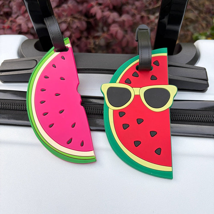 Vannmelon-tema Bagasjelapp Skanto