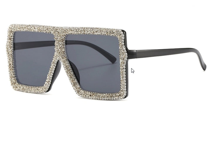 Damer ekstravagant designet solbrille Skanto