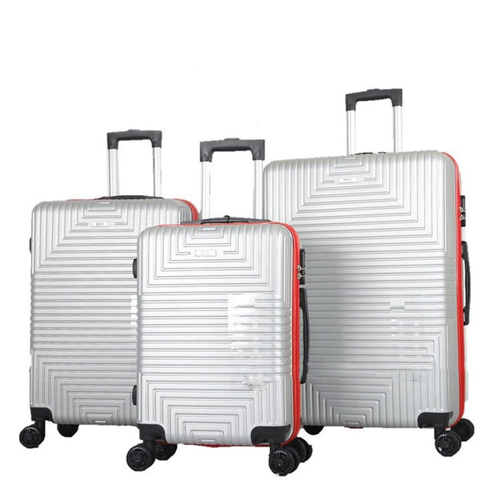 Unisex Premium Multi-Piece Hardshell Bagasjesett Skanto