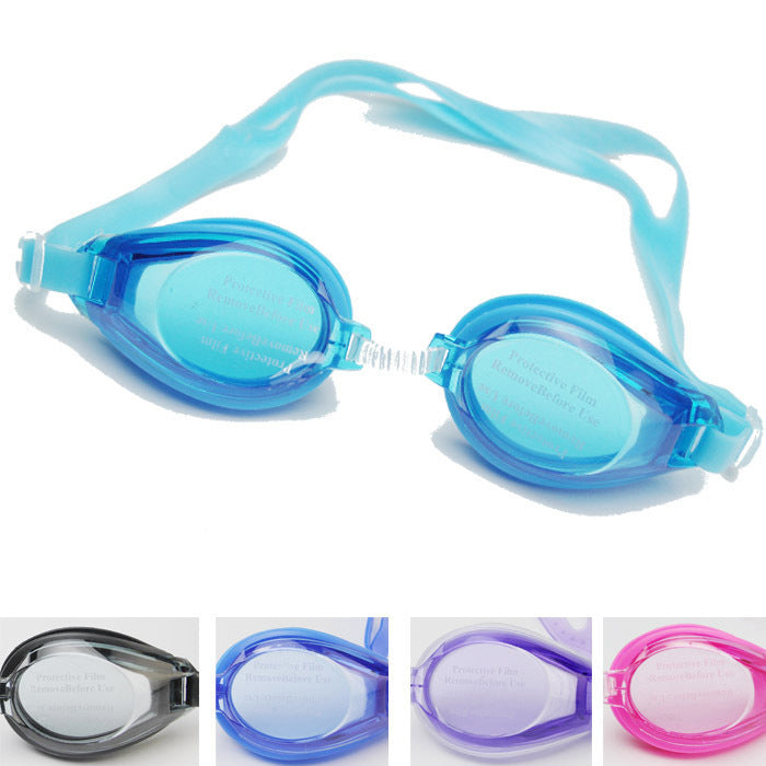 Performance svømmebriller med forbedret UV-beskyttelse Skanto