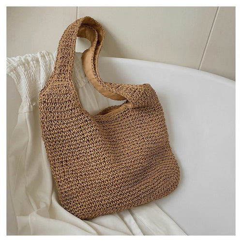 Håndlaget Makramee Tote Bag Skanto