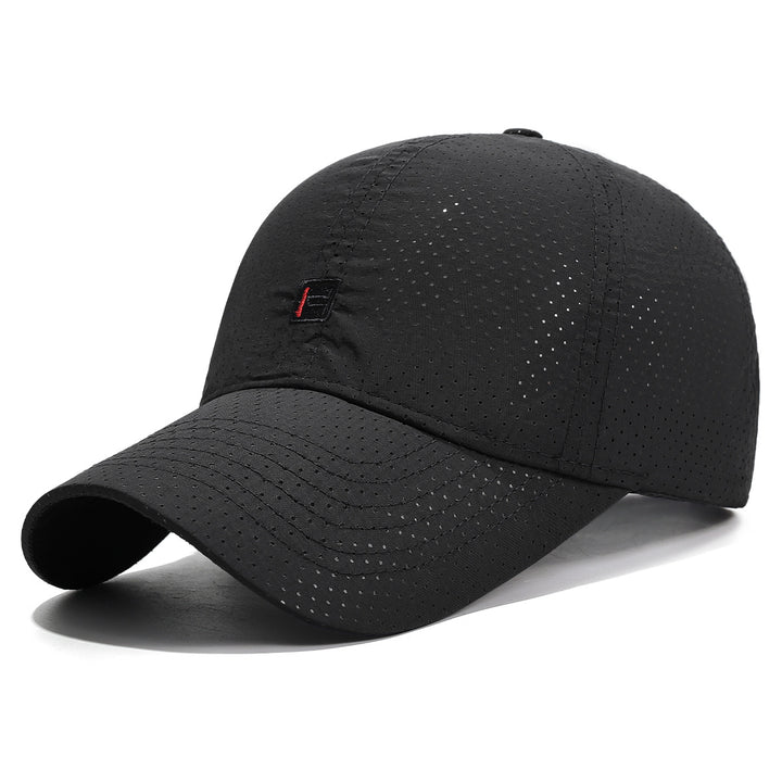 Herre Perforert Lettvekts Sports Caps Skanto 1783927059