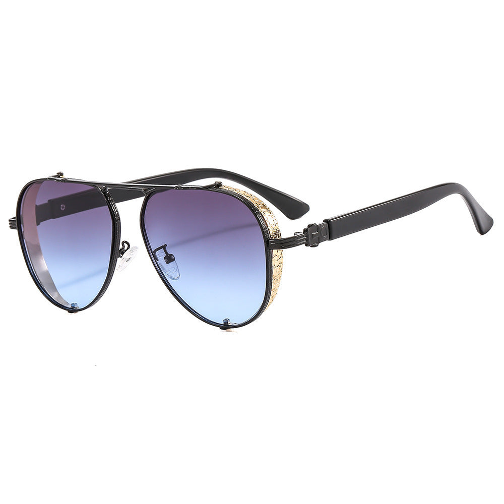 Damer Luksuriøs Retro-solbrille med kunstneriske dekorasjoner Skanto