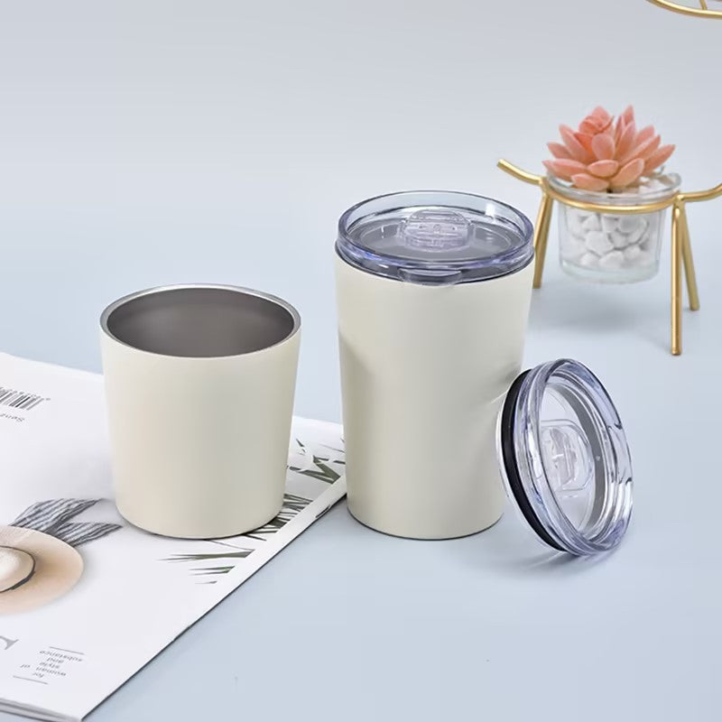 Damen Isolierbecher mit elegantem Deckel und ergonomischem Griff Skanto