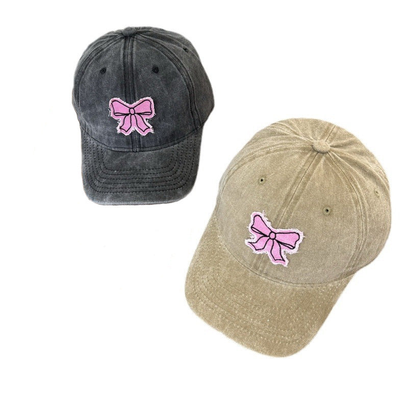 Kvinnes Vintage-inspirert Grafisk Baseballcaps Skanto