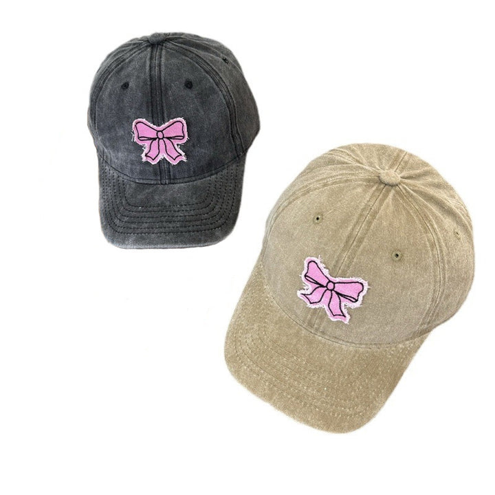 Kvinnes Vintage-inspirert Grafisk Baseballcaps Skanto