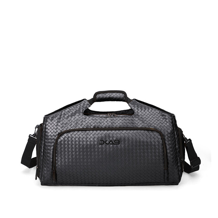 Sporty Duffel Bag With Versatile Compartments And Water-Repellent Material Skanto