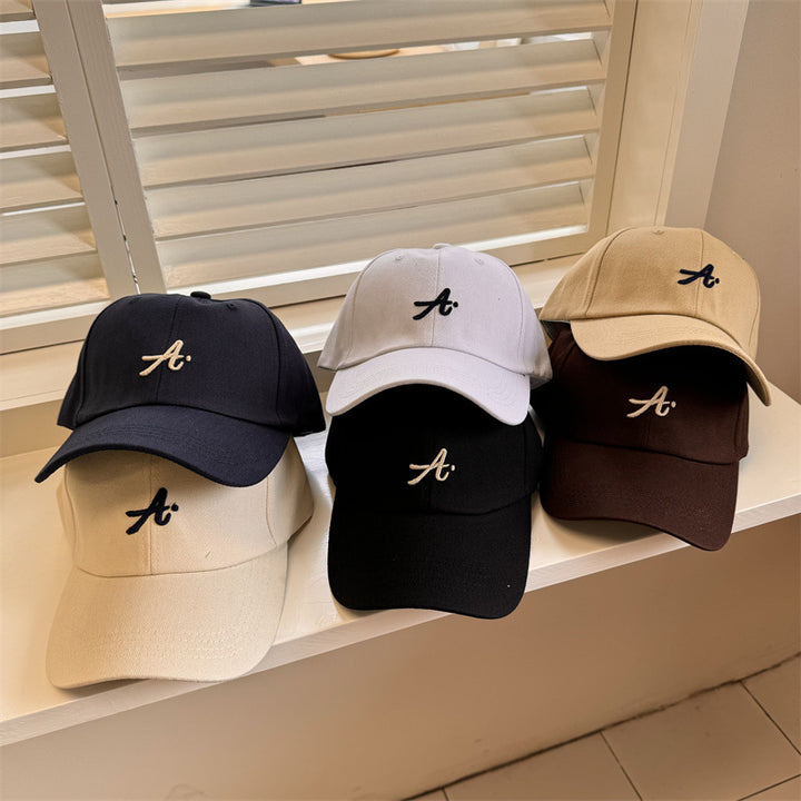 Kvinne Justerbar Brodert Baseball Caps Skanto